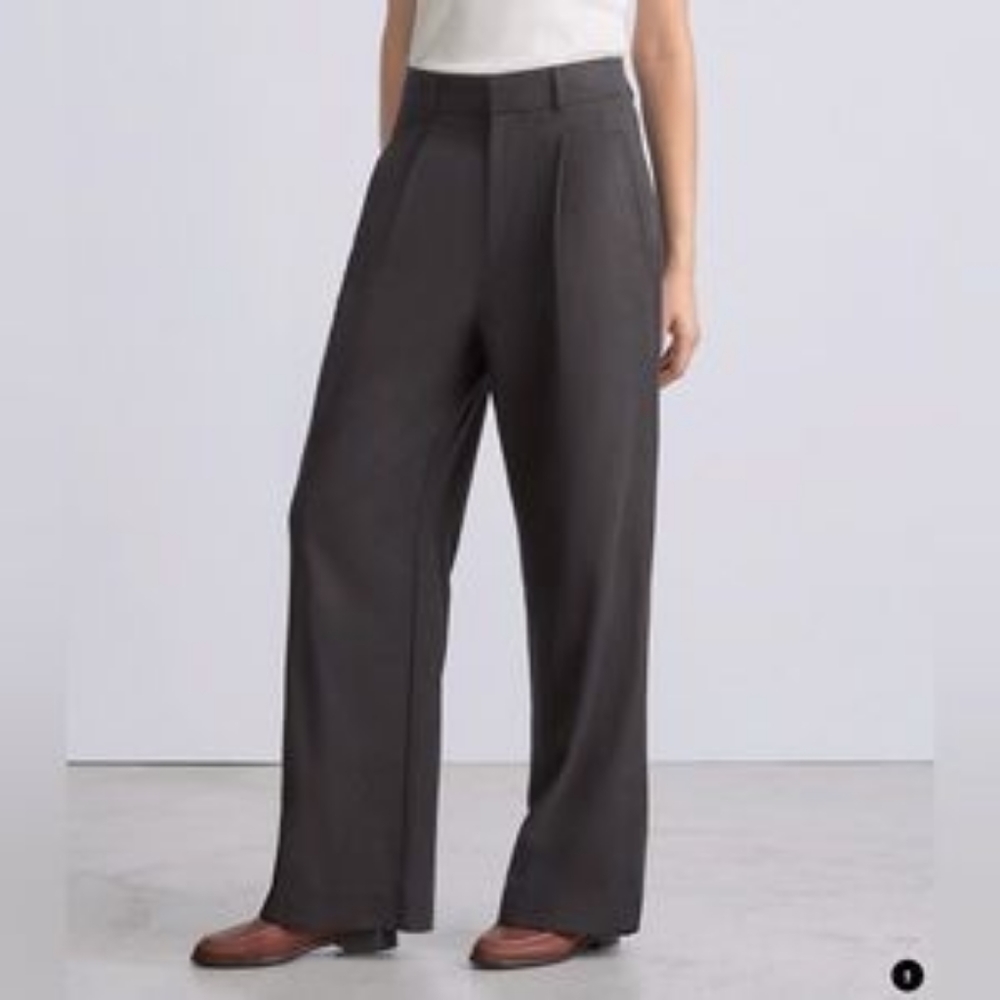 Everlane Way high Gray pant